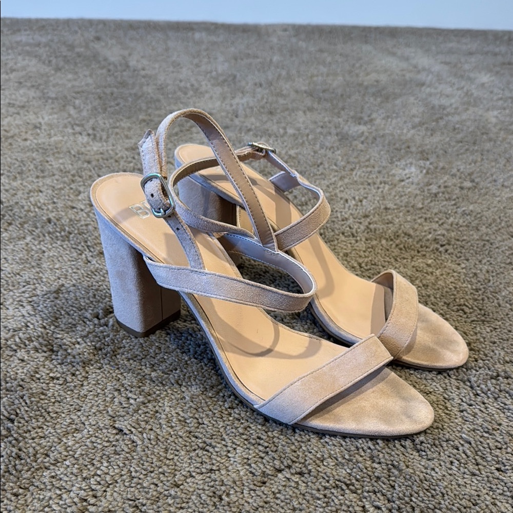Nordstrom Beige Heels
